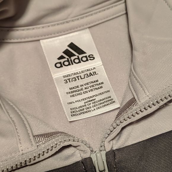 Adidas track jacket - Picture 3 of 3